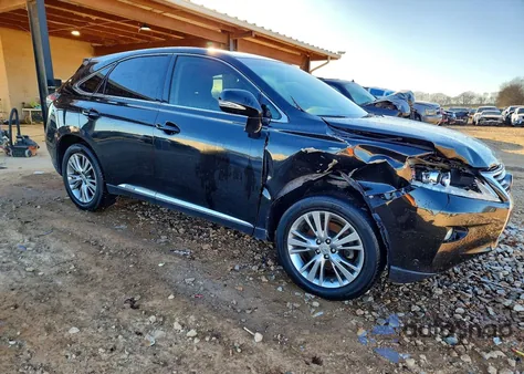 2013 Lexus Rx 450H z USA, uszkodzony, nr VIN JTJZB1BA8D2008500